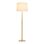 Vernon Floor Lamp - Brass