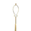 Vernon Floor Lamp - Brass