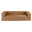 Pomona 3 Seater Sofa - Light Brown Leather