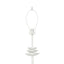 Regina Floor Lamp - White