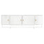 Theodore Entertainment Unit - White