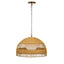 Fortaleza Rattan Pendant - Medium Natural