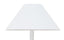 Marbella Floor Tapered Shade - White