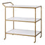 Heston Marble Bar Cart