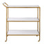Heston Marble Bar Cart