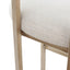 Dino Dining Chair with Upholstered Arms - Natural Linen