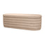 Demi Storage Bench Ottoman - Beige