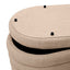 Demi Storage Bench Ottoman - Beige