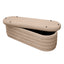 Demi Storage Bench Ottoman - Beige