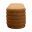 Demi Storage Bench Ottoman - Butterscotch