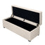 Soho Storage Bench Ottoman - Ivory