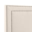 Manhattan Queen Bedhead - Ivory