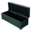Soho Storage Bench Ottoman - Teal Velvet