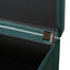 Soho Storage Bench Ottoman - Teal Velvet