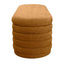 Demi Storage Bench Ottoman - Mustard