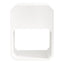 Anderson Bedside Table - Small White