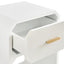 Anderson Bedside Table - Small White