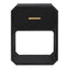 Anderson Bedside Table - Small Black