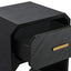 Anderson Bedside Table - Small Black