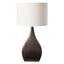 Sabrina Table Lamp - Grey