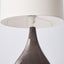 Sabrina Table Lamp - Grey