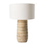 Carson Table Lamp - White