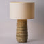 Carson Table Lamp - White