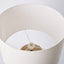 Carson Table Lamp - White