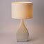 Sabrina Table Lamp - White