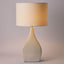 Sabrina Table Lamp - White