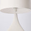 Sabrina Table Lamp - White