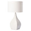 Sabrina Table Lamp - White