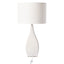 Sabrina Table Lamp - White
