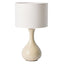 Phoebe Table Lamp - White