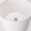Phoebe Table Lamp - White