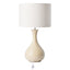 Phoebe Table Lamp - White