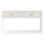 Anderson Console Table - White
