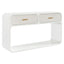 Anderson Console Table - White