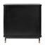 Sophia 3 Drawer Chest - Black