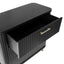 Sophia 3 Drawer Chest - Black