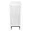 Sophia 3 Drawer Chest - White