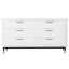 Sophia 6 Drawer Chest - White
