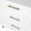 Sophia 6 Drawer Chest - White