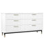 Sophia 6 Drawer Chest - White