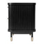 Sophia Bedside Table - Black