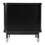 Sophia Bedside Table - Black