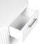 Sophia Bedside Table - White