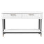 Sophia Console Table - White