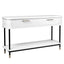Sophia Console Table - White