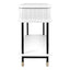 Sophia Console Table - White